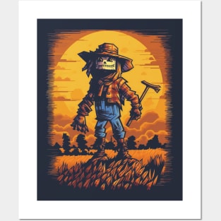 Scarecrow (item color dark) Posters and Art